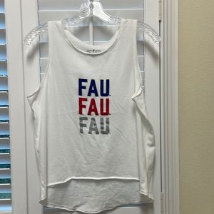 FAU Tank Top Size Small